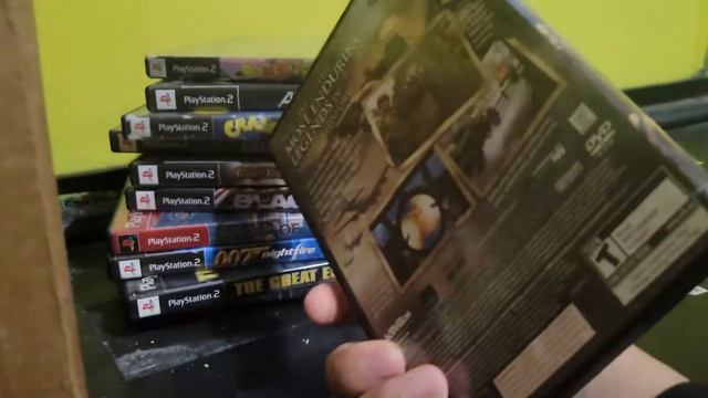 My PlayStation 2 Game Collection 2022