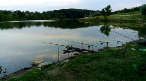 На рыбалке недалеко от Ставрополя