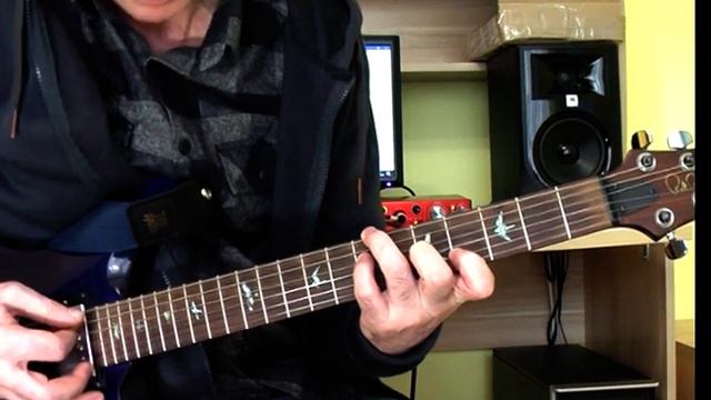 Soundgarden Black Hole Sun Разбор вступление куплет как играть электрогитара смотреть онлайн