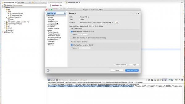 Parsing JSON from an API using Java