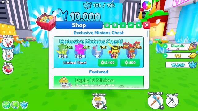 ALL *FREE GODLY* MINION CODES in MINION SIMULATOR (Roblox Codes) смотреть онлайн