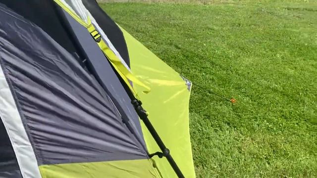 Core 6 person tent, set up & take down смотреть онлайн