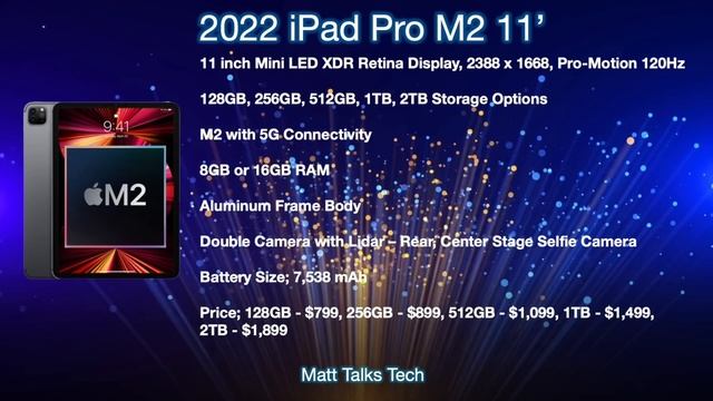 iPad Pro 2022 Release Date and Price – Dynamic Island Coming to the iPad! смотреть онлайн