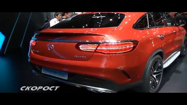 Mercedes GLE Geneva Motor Show 2015 смотреть онлайн