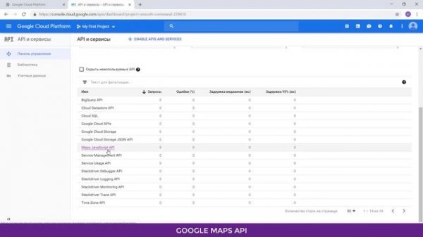✅ Ключ для Гугл карт - Как получить Google Maps API key?