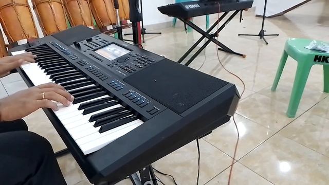 "The Dream" - Piano [Yamaha SX 700] смотреть онлайн