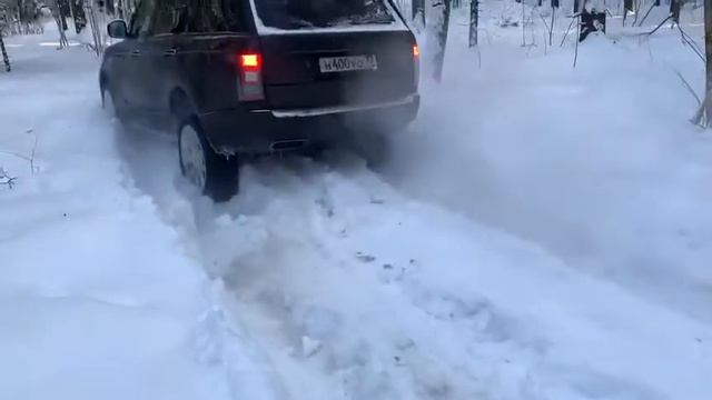 Рендж ровер в лесу смотреть онлайн
