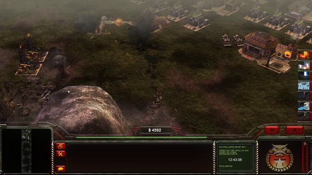 Command & Conquer Generals: Zero Hour Enhanced Mod - BOSS General Gameplay 2