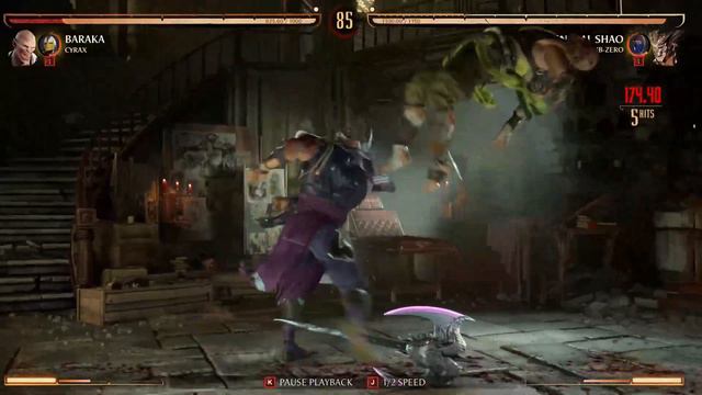 General Shao Destroys Mortal Kombat 1 Ranked смотреть онлайн