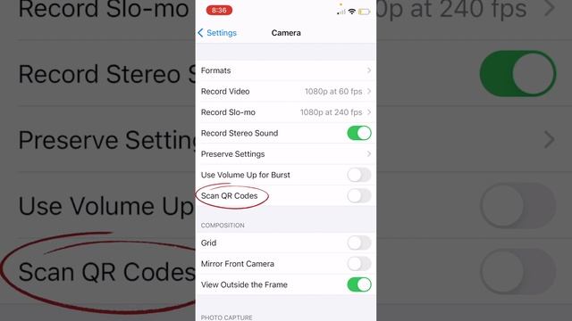 How To Scan QR Codes On iPhone смотреть онлайн