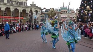 Disneyland Paris - Disney Stars on Parade | 4K | 16/12/2022