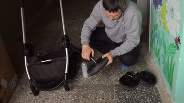 Chicco Urban - Тех обслуживание после зимы.