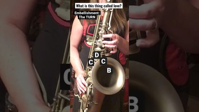 Embellishment: TURN in “What is this thing called love?” Grade 5. Jazz TENOR saxophone (ABRSM) смотреть онлайн