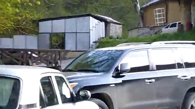 Медовые водопады в Кисловодске и кафе "Сакля" смотреть онлайн