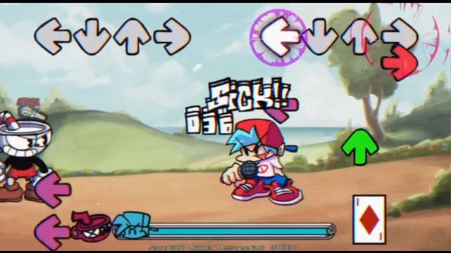 Fnf Indie Cross! Week 1! Cuphead!