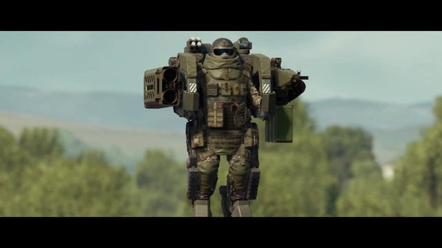 War Thunder - Mobile Infantry Update Trailer | PS5 & PS4 Games смотреть онлайн
