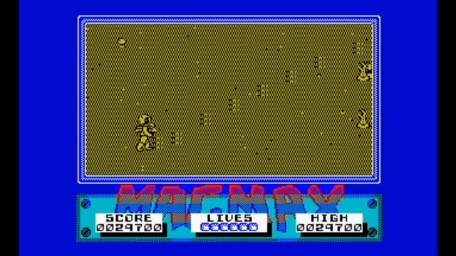 Mag Max 128k (2020 Edition) Walkthrough, ZX Spectrum смотреть онлайн