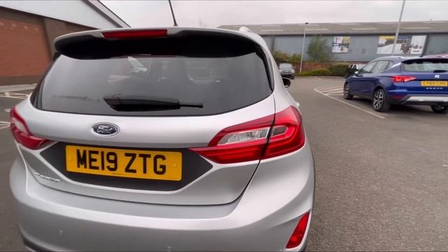 Ford Fiesta 1.0T EcoBoost Active 1 Auto Euro 6 (s/s) 5dr ME19ZTG смотреть онлайн