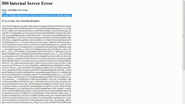 500 Internal Server Error смотреть онлайн