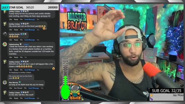 MasterBratch Live Stream Tips Better Be Tingling Bratch Kyle on the loose again# (10) смотреть онлайн