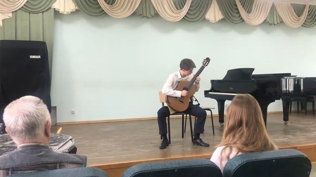 J.K. Mertz - Tarantella played by Nikolay Kokurkin смотреть онлайн