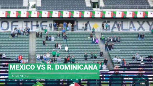 ARGENTINO SE RINDE ANTE LA VICTORIA DE MEXICO VS REPUBLICA DOMINICANA ( 8 - 0 ) REACCIÓN смотреть онлайн