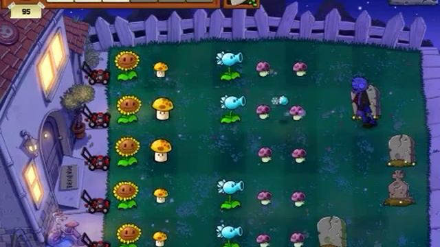 Gameplay de Plants vs zombies (iPad) смотреть онлайн
