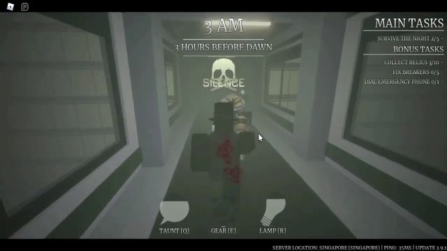 Roblox Survive the Night - Fly Swatter, Bloxy Award, and Bloxxer Banhammer Gameplay смотреть онлайн
