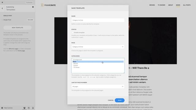 Assigning Templates to Pages | YOOtheme Documentation (WordPress) смотреть онлайн