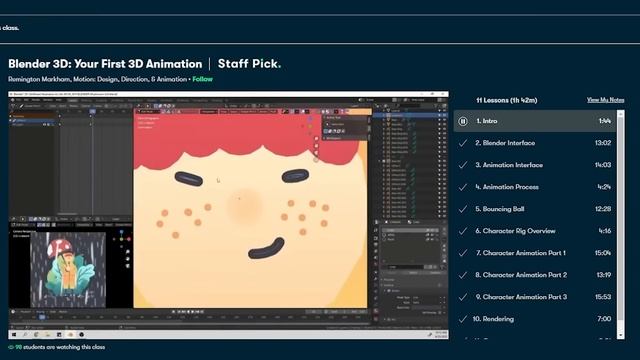 Blender 3.3 NEW FEATURE makes Stylized Hair EASY - Geometry Nodes смотреть онлайн