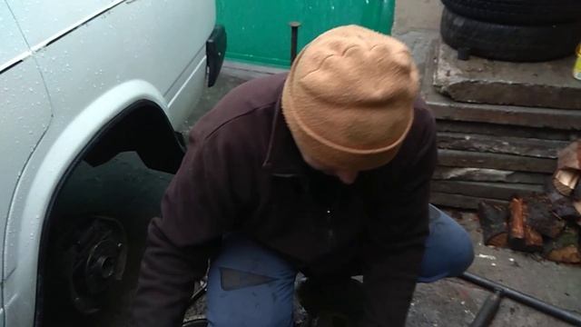 Снятие подшипника на полуоси ваз 2107 смотреть онлайн