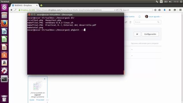 Instalación de PHP Unit en Ubuntu смотреть онлайн