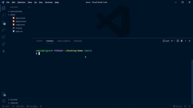 Pushing project to GitHub1 смотреть онлайн