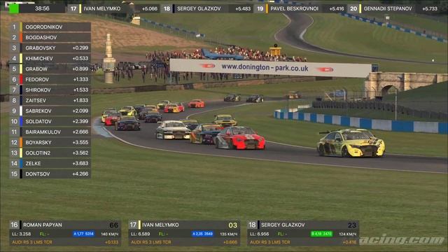 ORSRL TCR 2019 : Event 2 - Donington Park Racing Circuit - National Circuit смотреть онлайн