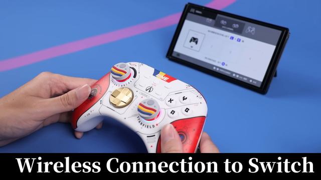 Introduce of IINE Starfield Controller 🪐🎮 смотреть онлайн