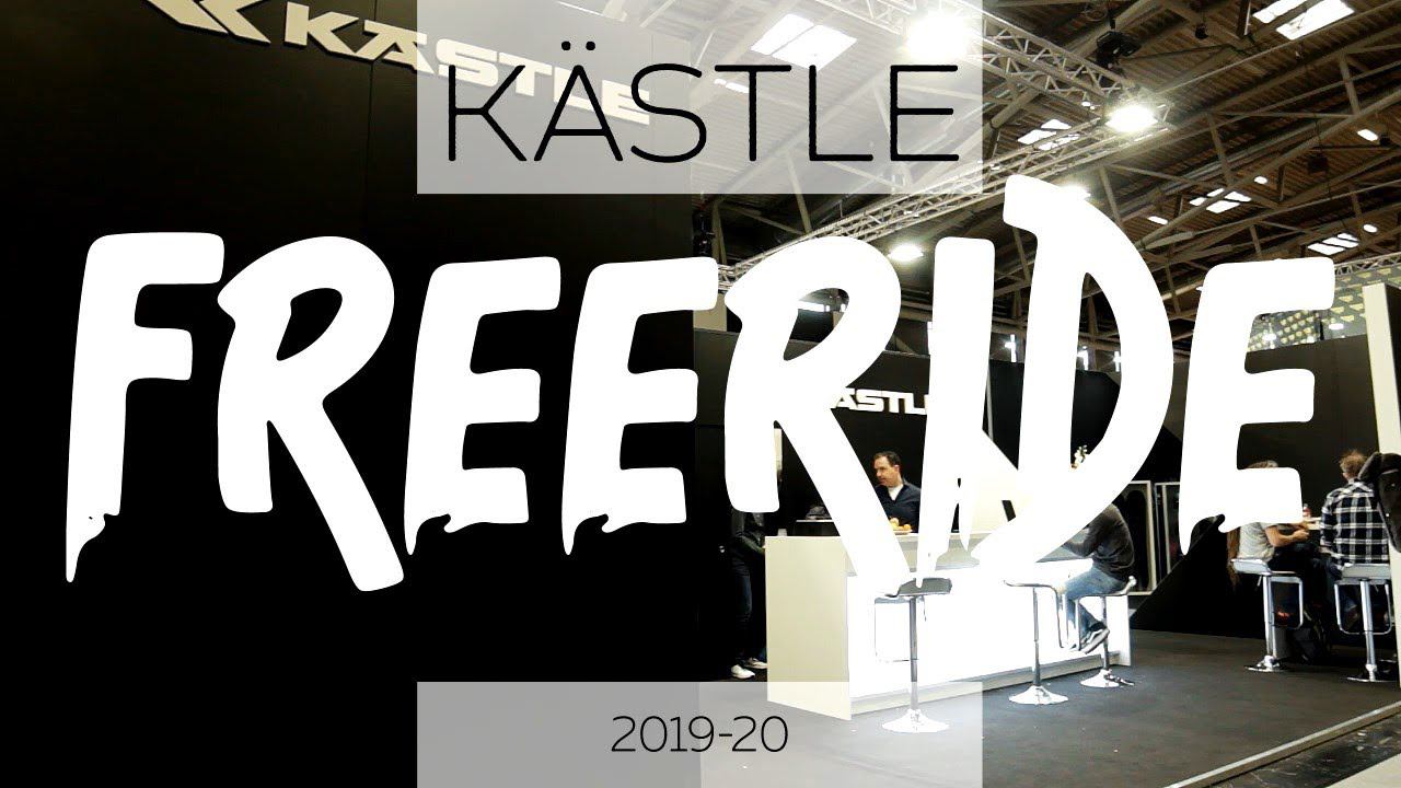 Горные лыжи для фрирайда Kastle смотреть онлайн