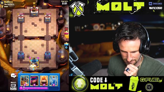 WTF was HIS deck HAHAHA | CLASH ROYALE смотреть онлайн