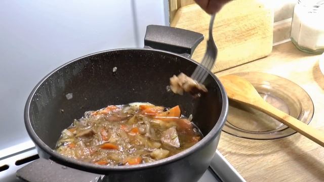 Говядина тушёная (рагу с белой фасолью)..Просто! Очень вкусно! смотреть онлайн