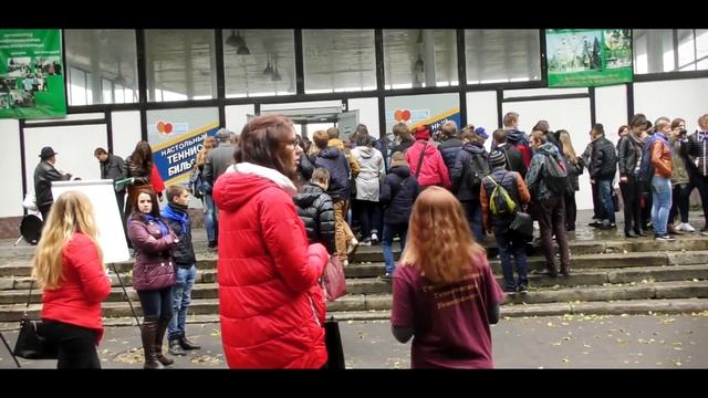 Открытие "Осенней недели молодежного служения" смотреть онлайн