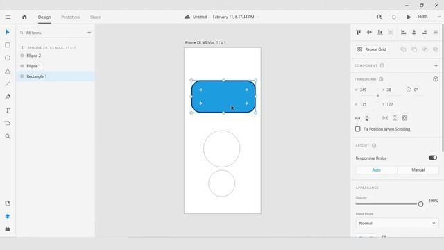 Tools & Settings in Adobe XD | Basics of Adobe XD PART 2