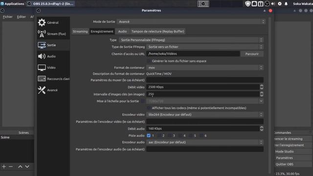 Réglages Vidéos optimaux OBS Studio pour DaVinci Resolve sur Linux смотреть онлайн