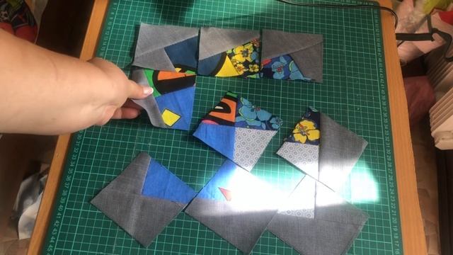 Блок  флик-фляк или «Танцующий квадрат»