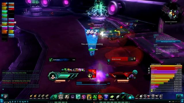 Wildstar - Genetic Archives(20) Who Let The Dogs Out? - Challenge смотреть онлайн