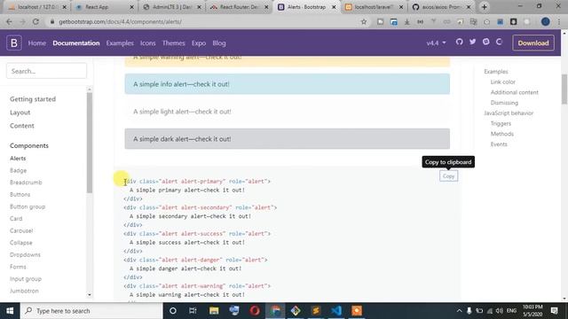82. laravel reactjs full course |AdminLTE CRUD | Store Person смотреть онлайн
