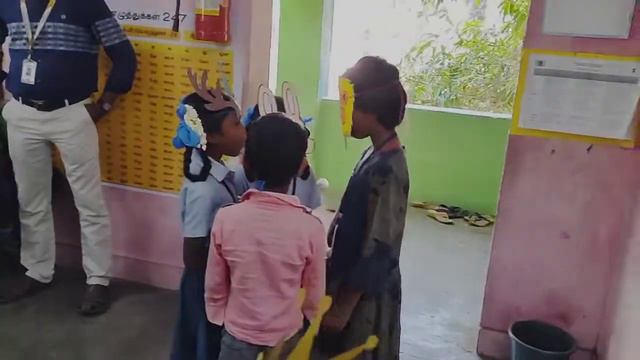 Tamil Drama Grade 3 GPS Aranganur Nipun Bharat Reading Festival day Pudhuvai смотреть онлайн