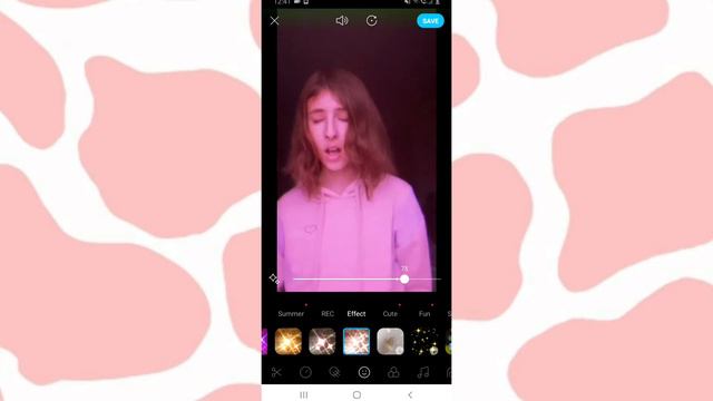 GLITTER EFFECT в TikTok || Блестки на видео // Shu.j