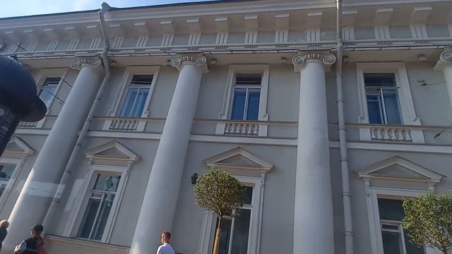 Утро 21.06.2023.Невский нечёт. сторона от ГД до Литейного пр. смотреть онлайн