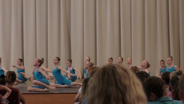 Шоу-балет "Алиса". Открытый урок. Средняя группа смотреть онлайн