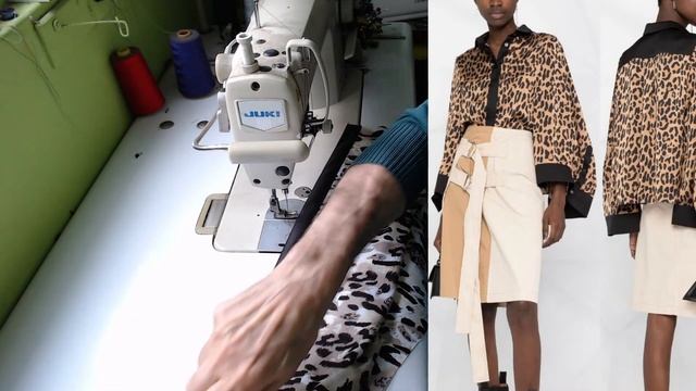 шьём блузку confección de blusa #курсыкройкиишитья #валерийпрокудиншитьё #diseño. смотреть онлайн