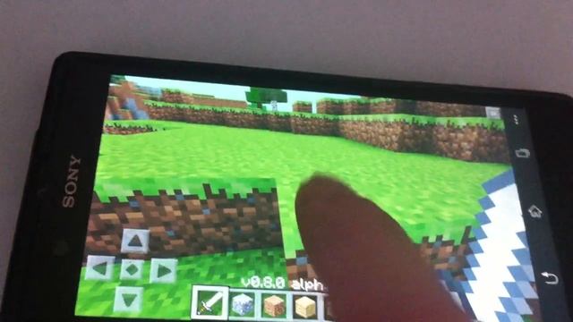 Minecraft Pocket Edition v0.8.0 alpha build 6 смотреть онлайн